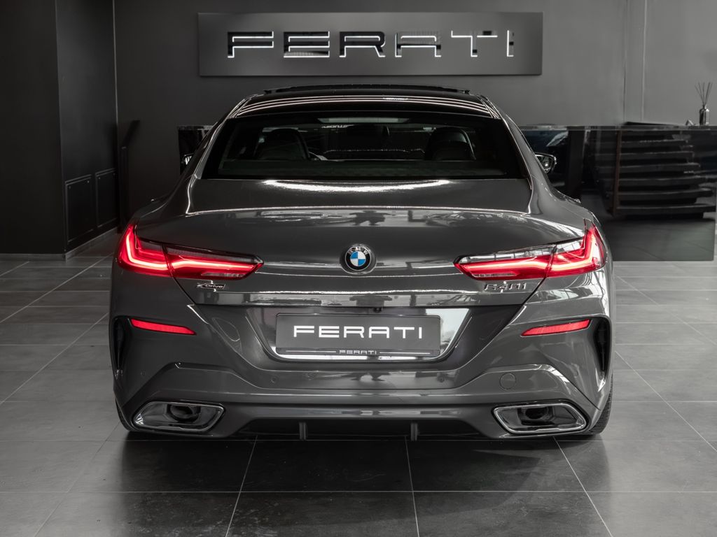 BMW 840 2023 г. Серый, пробег 46000 км