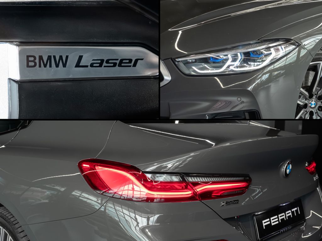 BMW 840 2023 г. Серый, пробег 46000 км