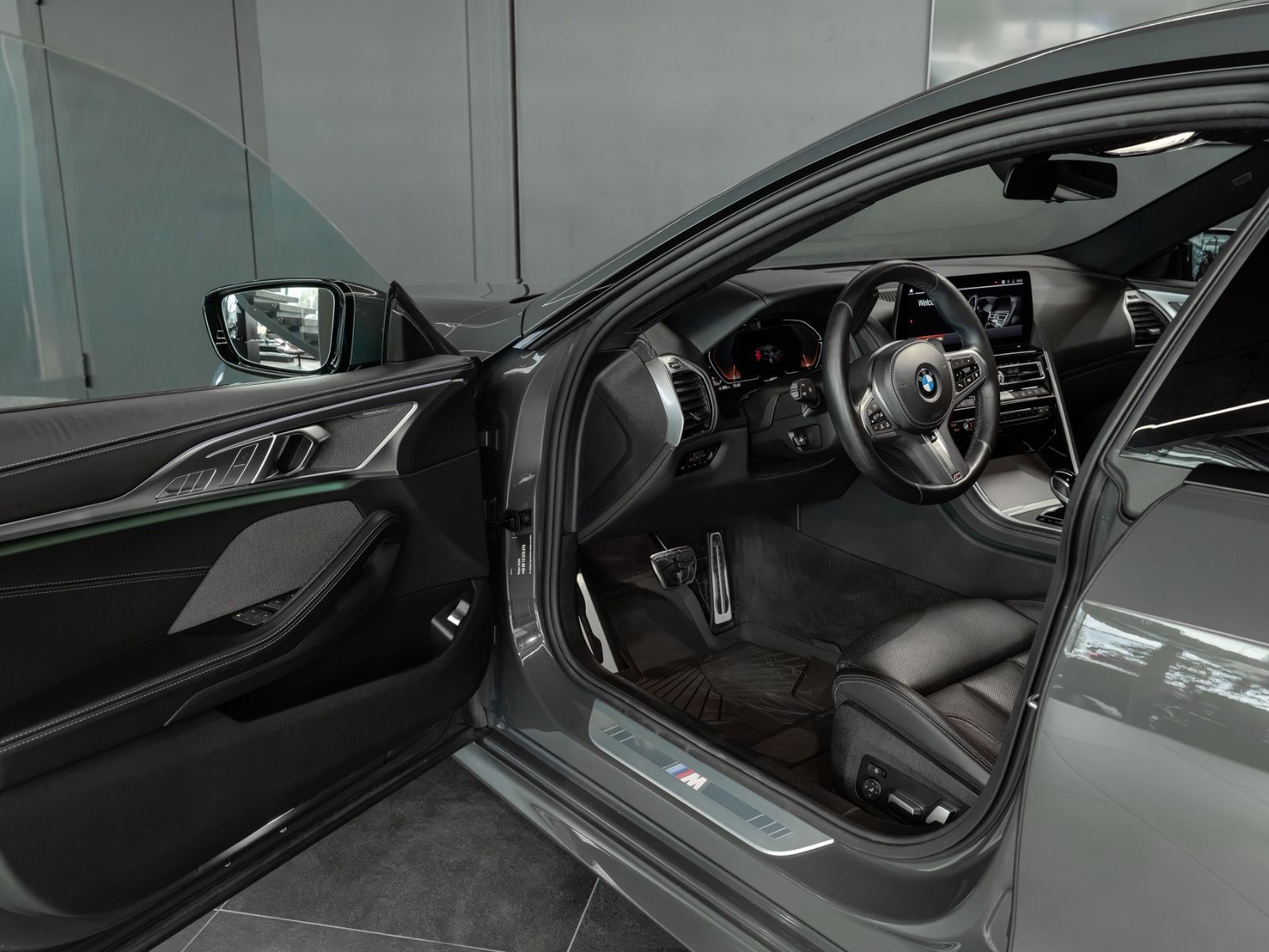 BMW 840 2023 г. Серый, пробег 46000 км