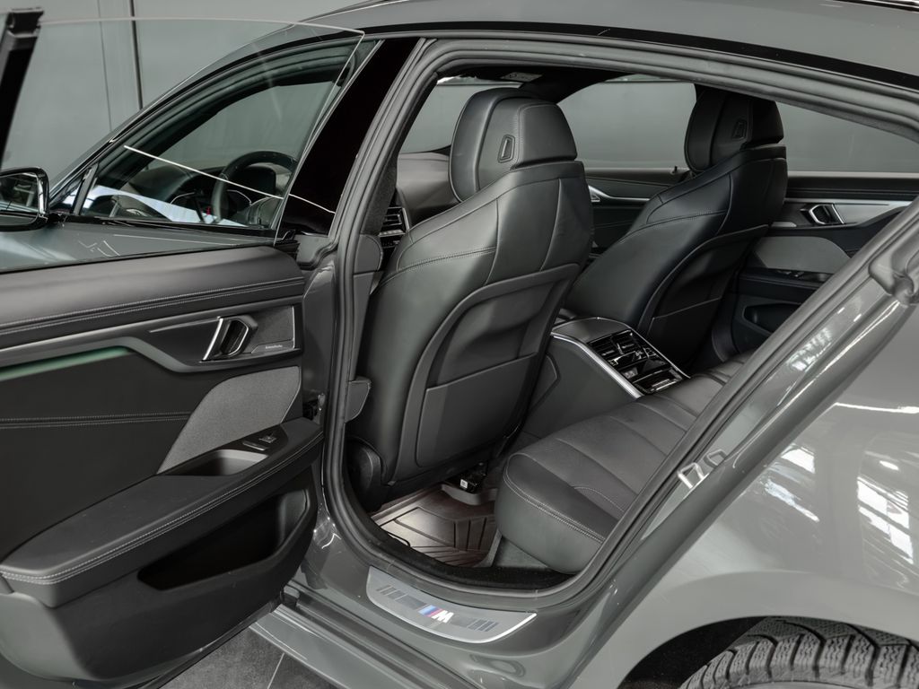 BMW 840 2023 г. Серый, пробег 46000 км