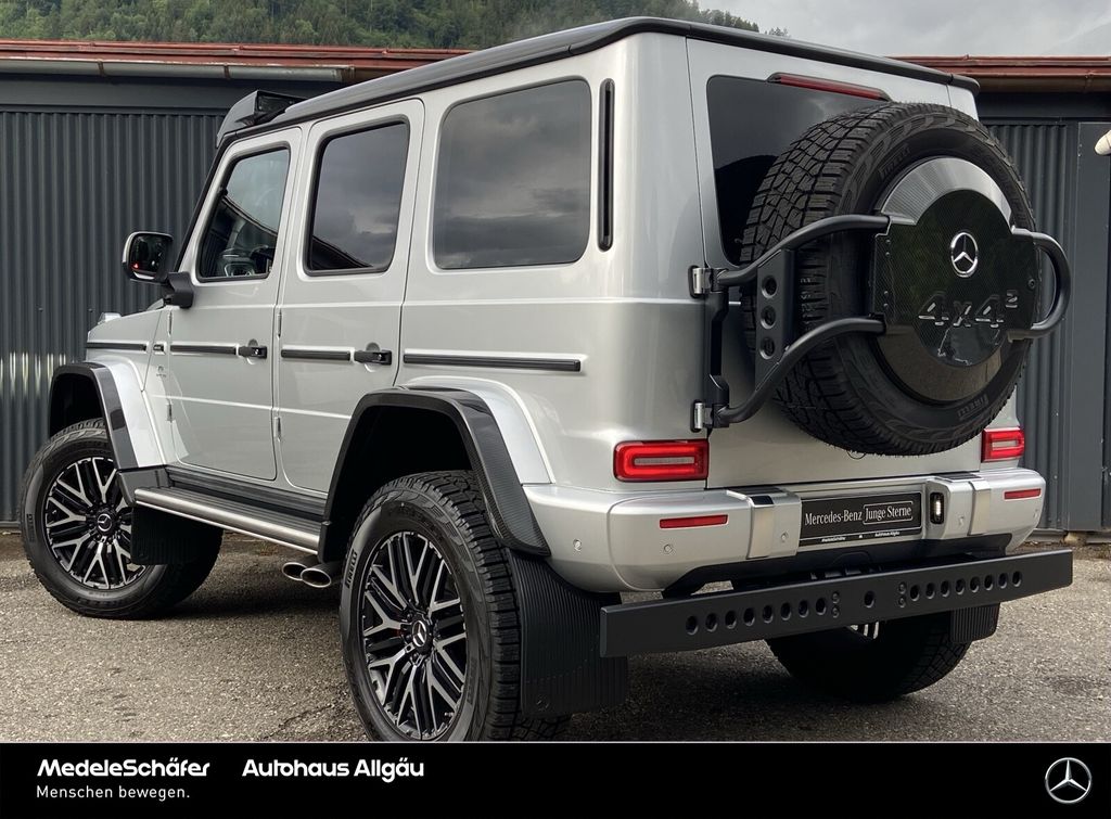 Mercedes-Benz G 63 AMG 2022 г. Серебристый, пробег 1195 км