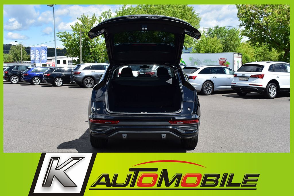 Audi Q5 2023 г. Чёрный, пробег 59986 км