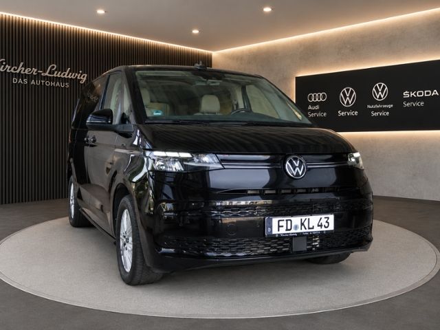 Volkswagen T7 MULTIVAN 2025 г. Чёрный, пробег 36800 км