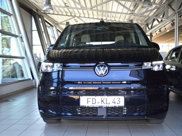 Volkswagen T7 MULTIVAN 2025 г. Чёрный, пробег 36800 км