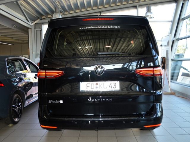 Volkswagen T7 MULTIVAN 2025 г. Чёрный, пробег 36800 км