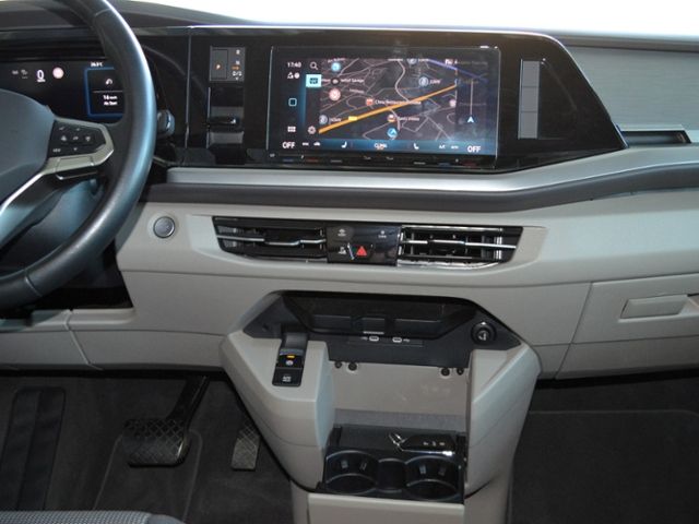 Volkswagen T7 MULTIVAN 2025 г. Чёрный, пробег 36800 км