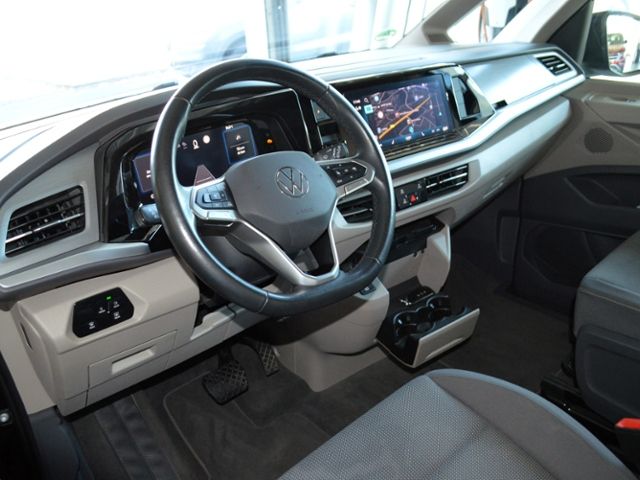 Volkswagen T7 MULTIVAN 2025 г. Чёрный, пробег 36800 км