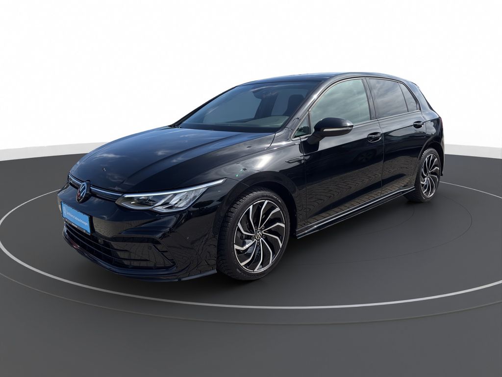 Volkswagen Golf 2024 г. Чёрный, пробег 24351 км