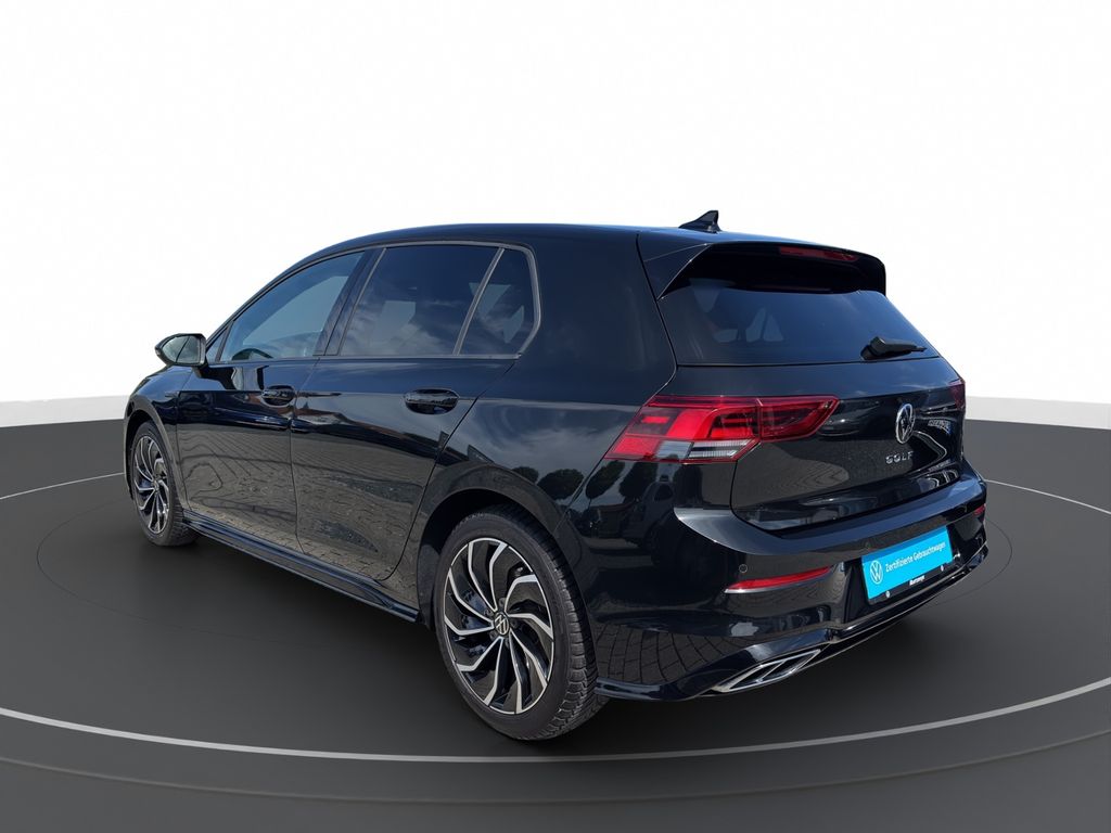 Volkswagen Golf 2024 г. Чёрный, пробег 24351 км