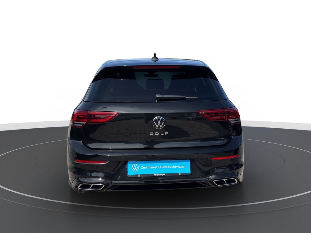 Volkswagen Golf 2024 г. Чёрный, пробег 24351 км