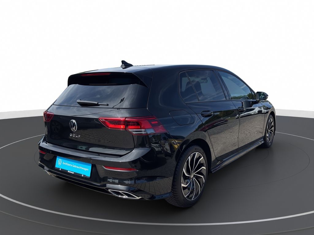 Volkswagen Golf 2024 г. Чёрный, пробег 24351 км