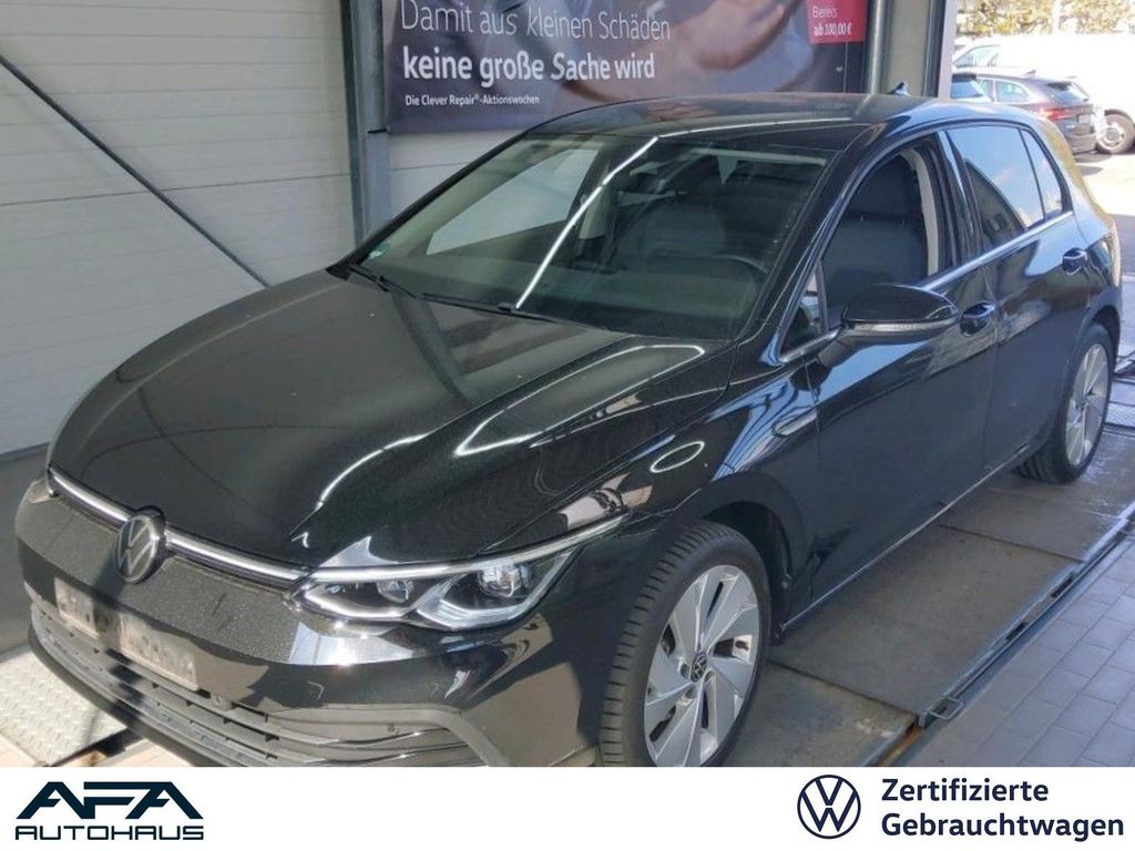 Volkswagen Golf 2024 г. Чёрный, пробег 27390 км