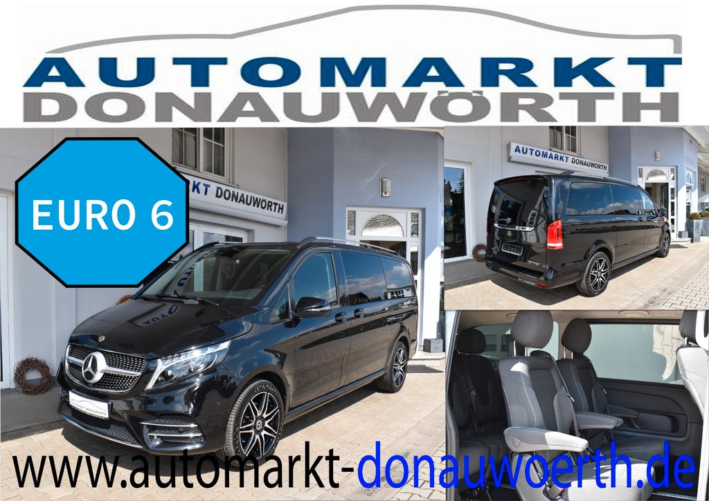 Mercedes-Benz V 250 2022 г. Чёрный, пробег 51127 км