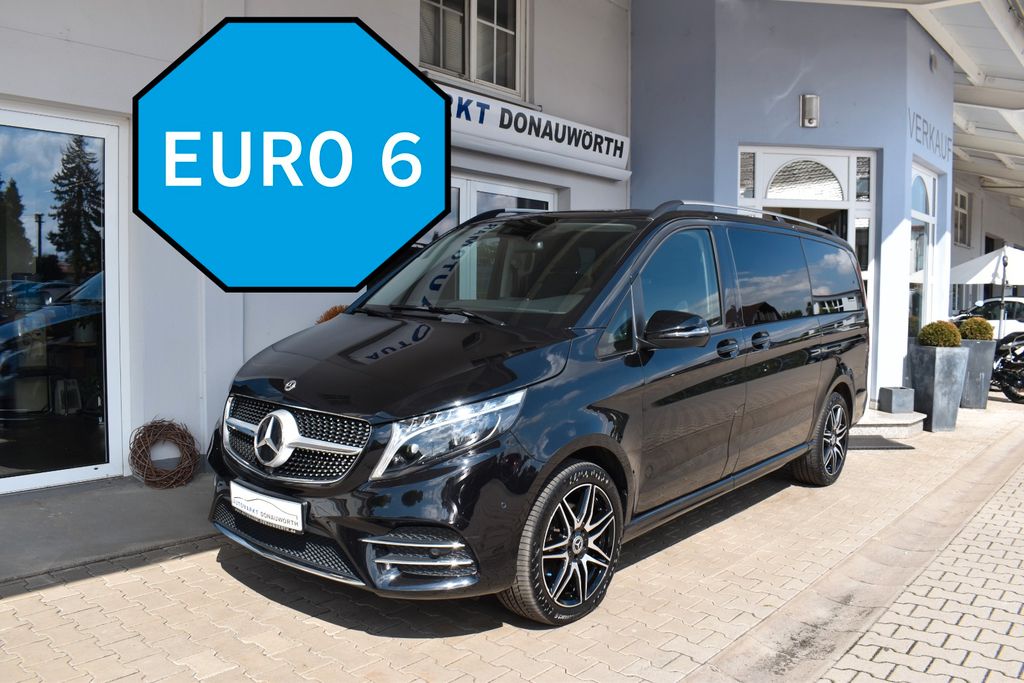 Mercedes-Benz V 250 2022 г. Чёрный, пробег 51127 км