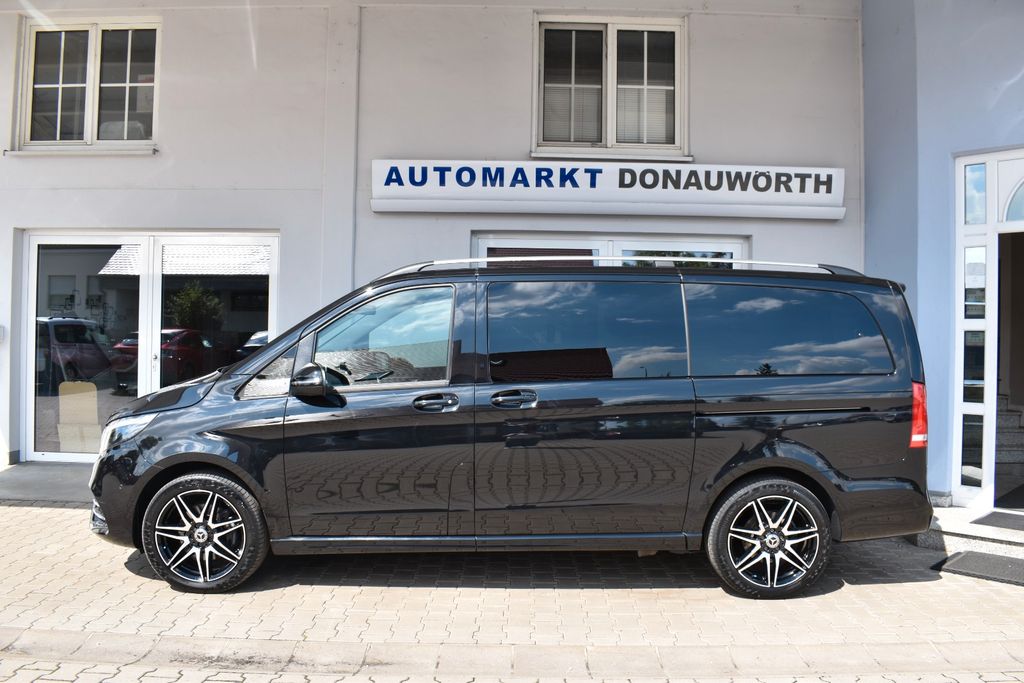 Mercedes-Benz V 250 2022 г. Чёрный, пробег 51127 км