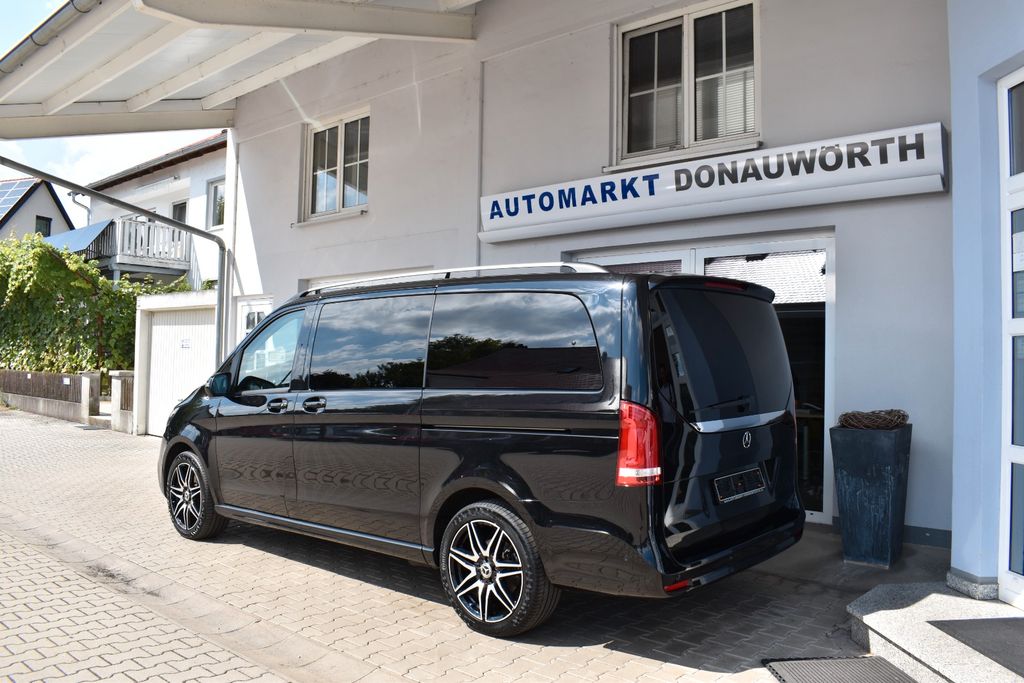 Mercedes-Benz V 250 2022 г. Чёрный, пробег 51127 км