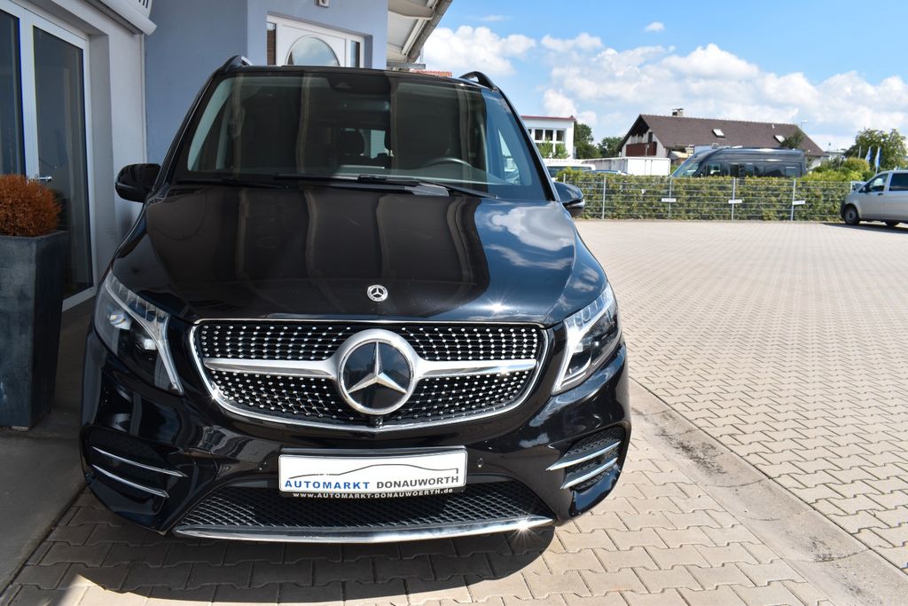 Mercedes-Benz V 250 2022 г. Чёрный, пробег 51127 км