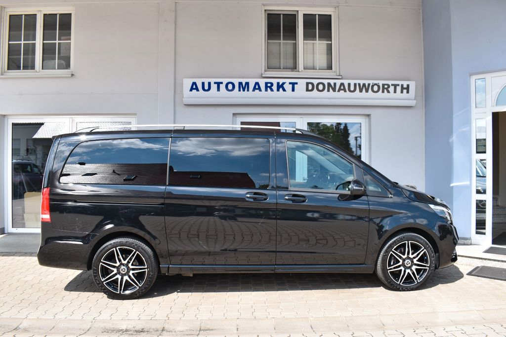 Mercedes-Benz V 250 2022 г. Чёрный, пробег 51127 км