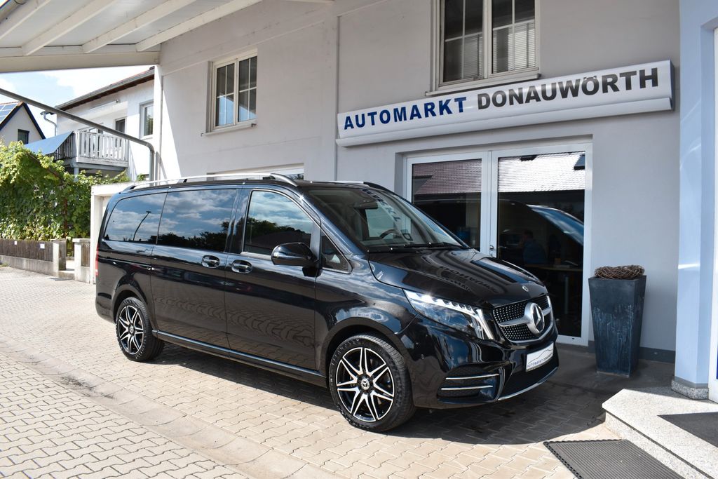 Mercedes-Benz V 250 2022 г. Чёрный, пробег 51127 км