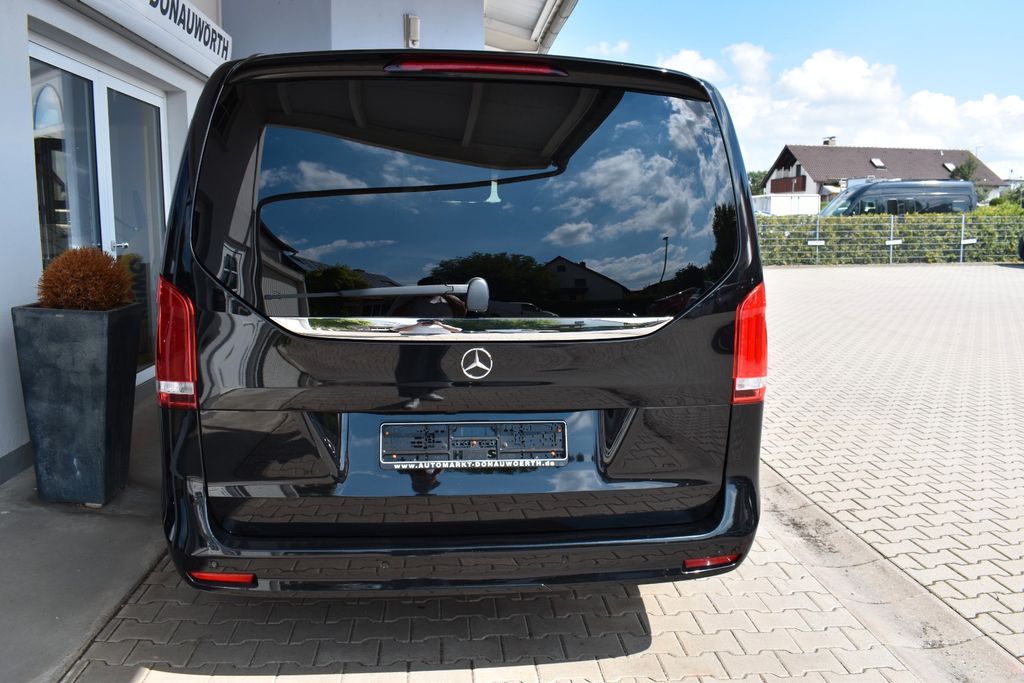 Mercedes-Benz V 250 2022 г. Чёрный, пробег 51127 км