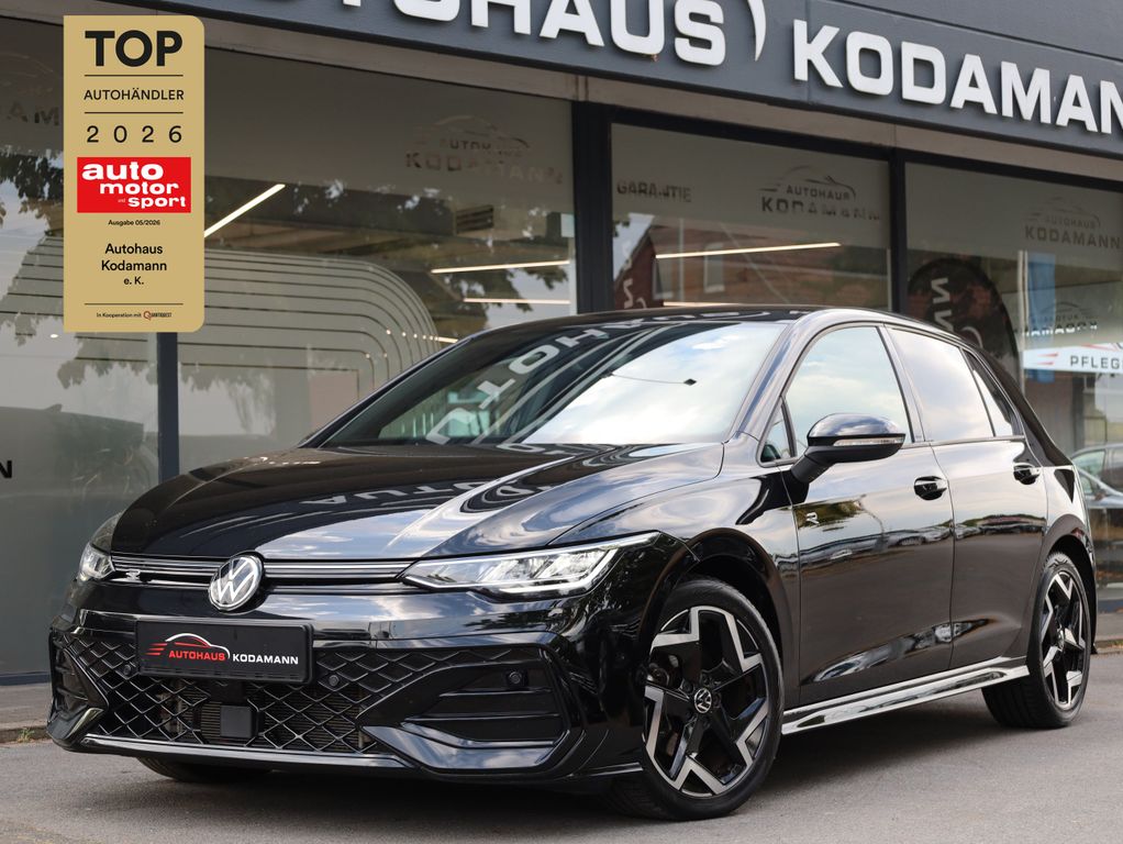 Volkswagen Golf 2025 г. Чёрный, пробег 50857 км