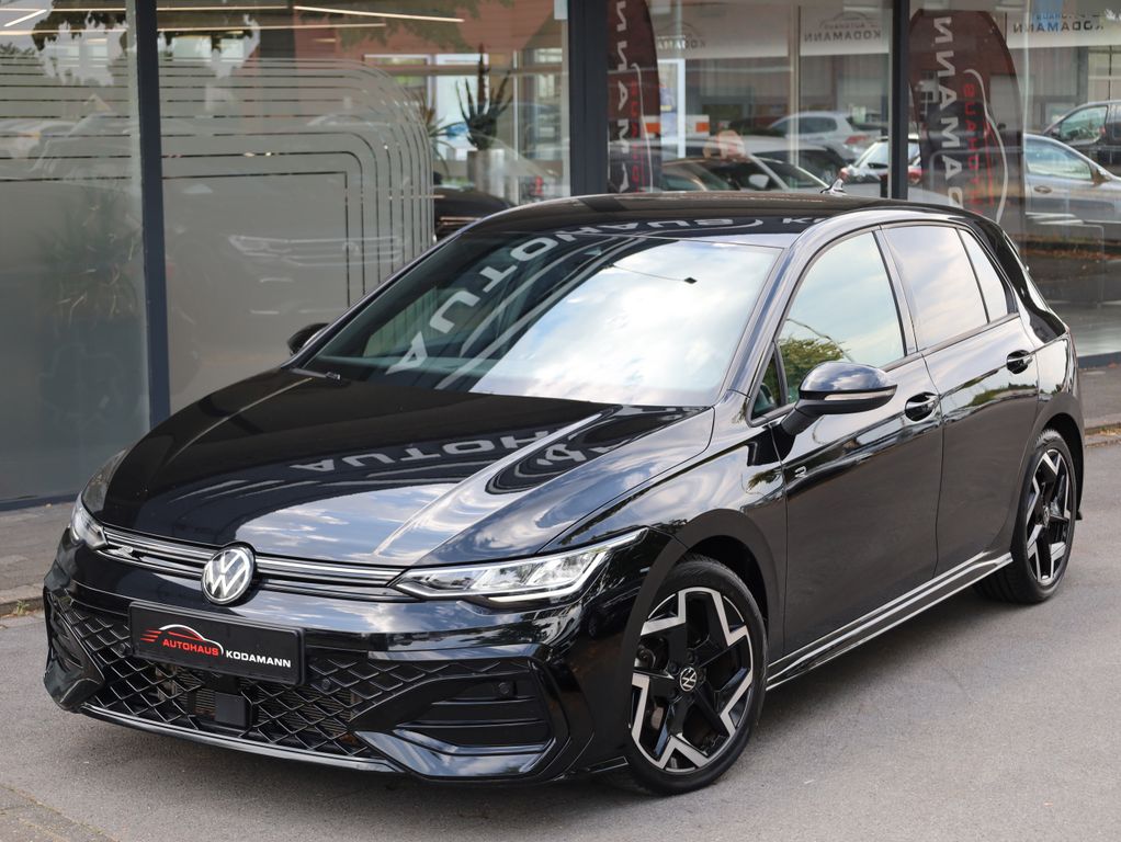 Volkswagen Golf 2025 г. Чёрный, пробег 50857 км