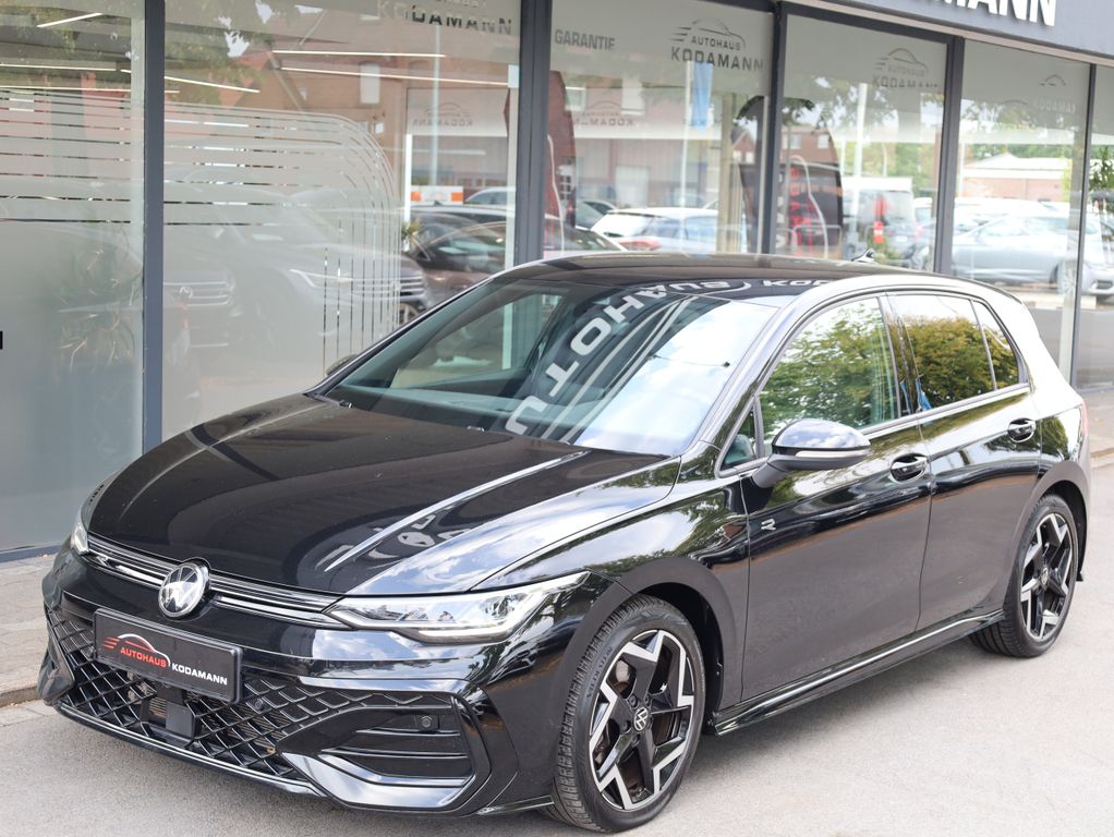 Volkswagen Golf 2025 г. Чёрный, пробег 50857 км