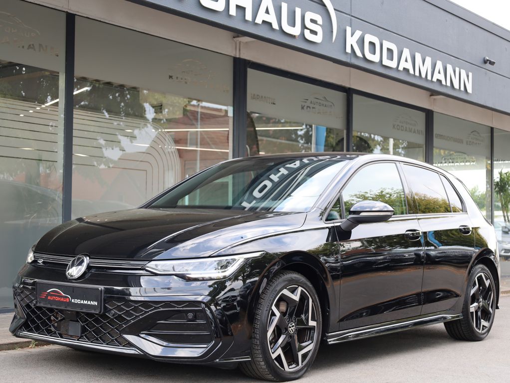 Volkswagen Golf 2025 г. Чёрный, пробег 50857 км