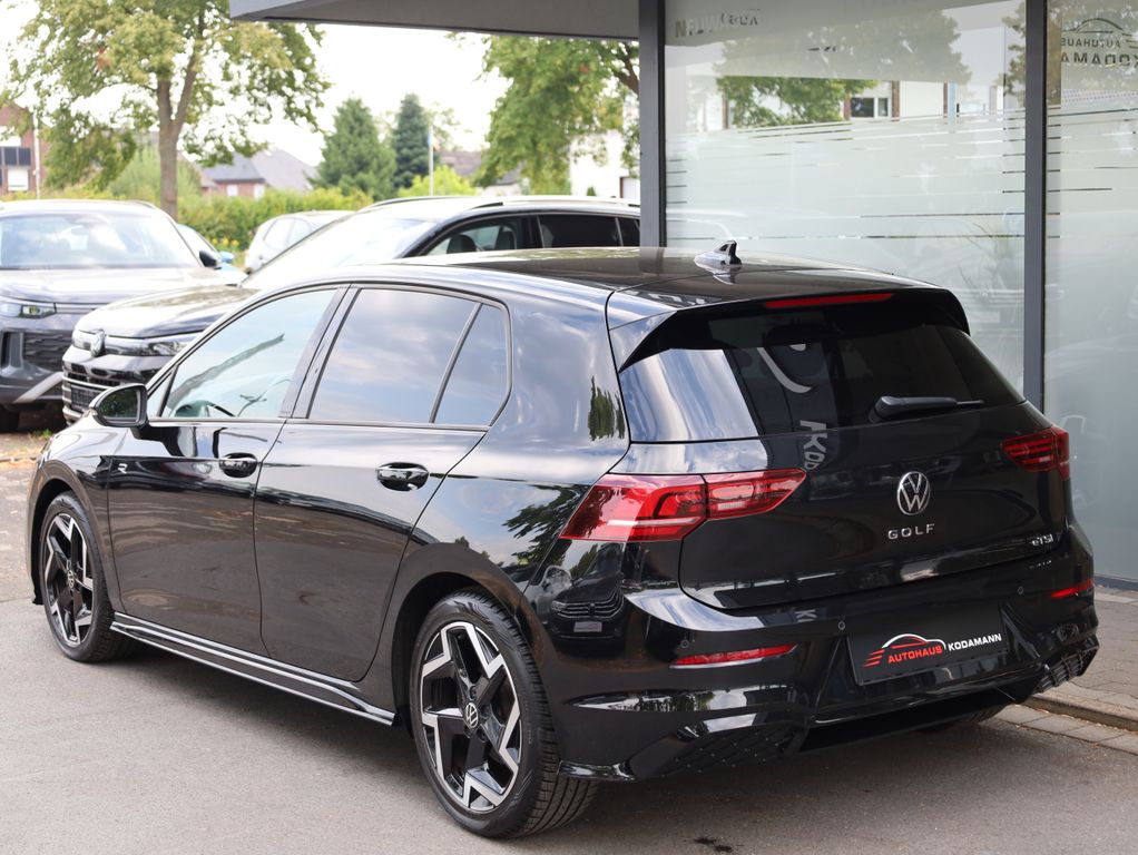 Volkswagen Golf 2025 г. Чёрный, пробег 50857 км
