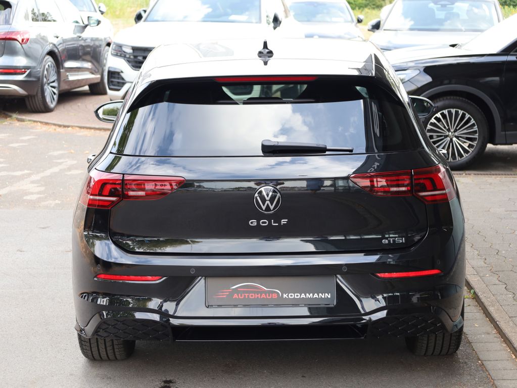 Volkswagen Golf 2025 г. Чёрный, пробег 50857 км