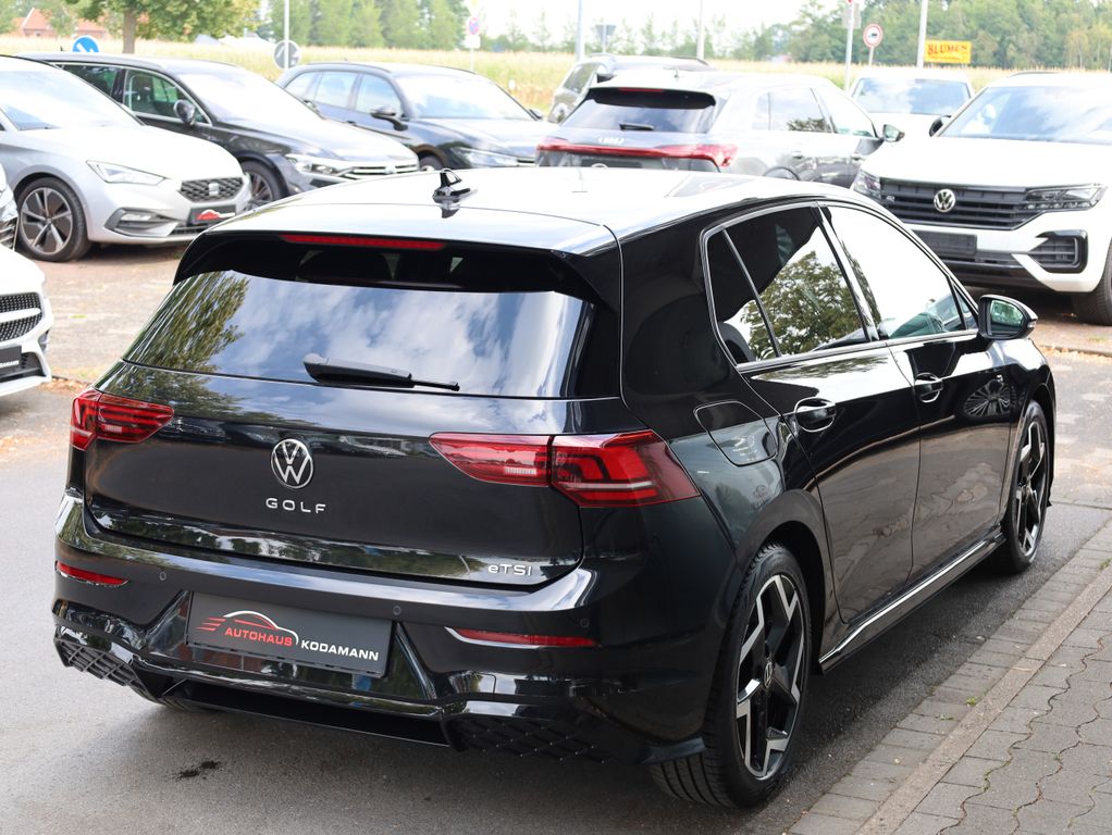 Volkswagen Golf 2025 г. Чёрный, пробег 50857 км