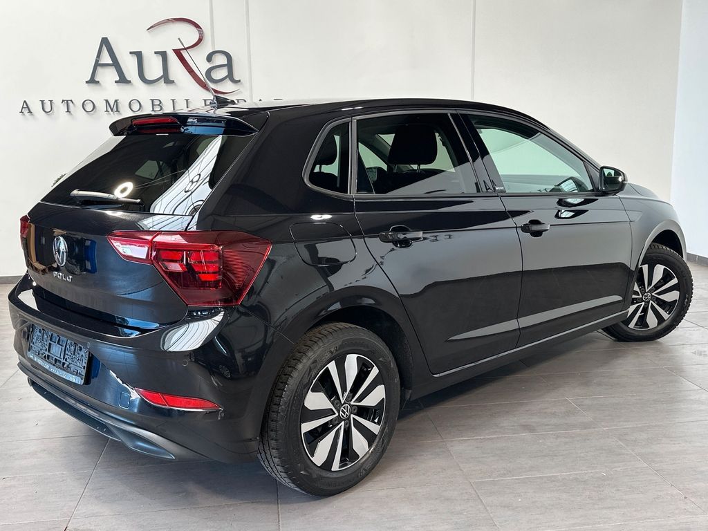 Volkswagen Polo 2024 г. Чёрный, пробег 56750 км