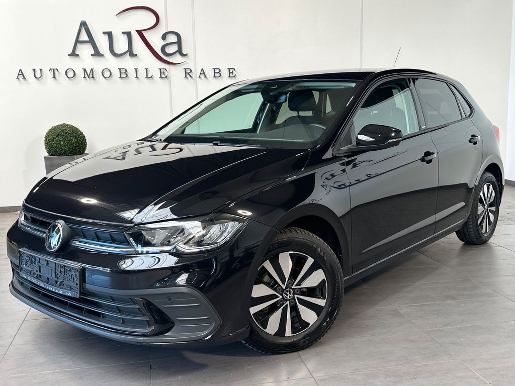Volkswagen Polo 2024 г. Чёрный, пробег 49750 км