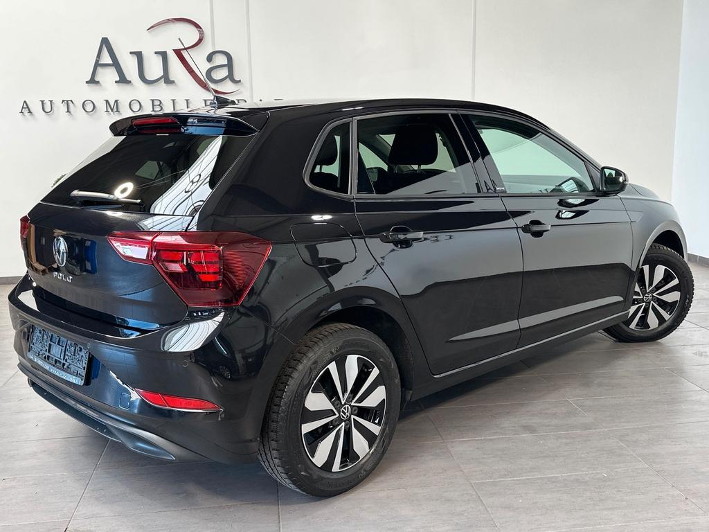 Volkswagen Polo 2024 г. Чёрный, пробег 49750 км