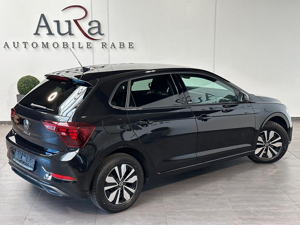 Volkswagen Polo 2024 г. Чёрный, пробег 49750 км