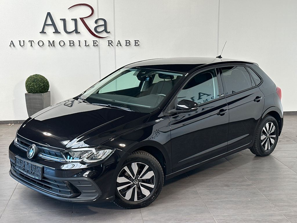 Volkswagen Polo 2024 г. Чёрный, пробег 54750 км