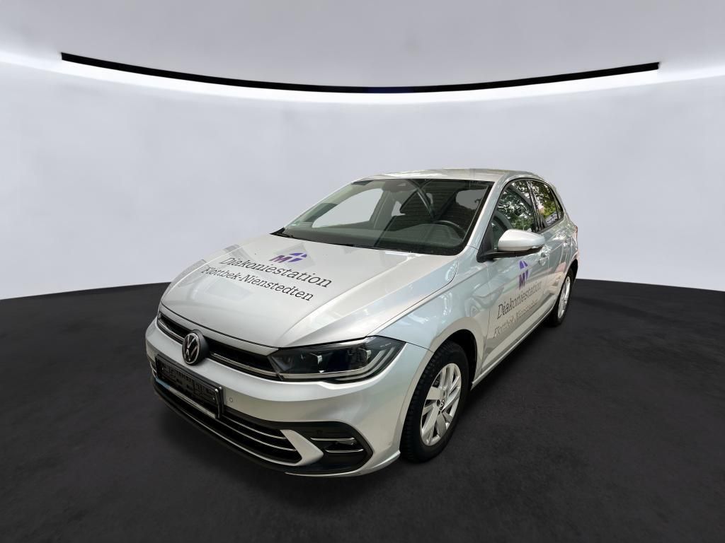 Volkswagen Polo 2022 г. Серебристый, пробег 53500 км