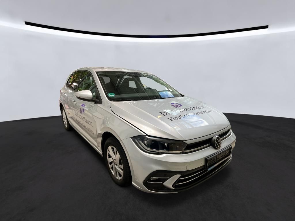 Volkswagen Polo 2022 г. Серебристый, пробег 53500 км
