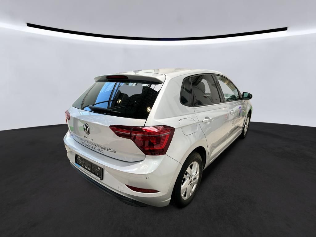 Volkswagen Polo 2022 г. Серебристый, пробег 53500 км