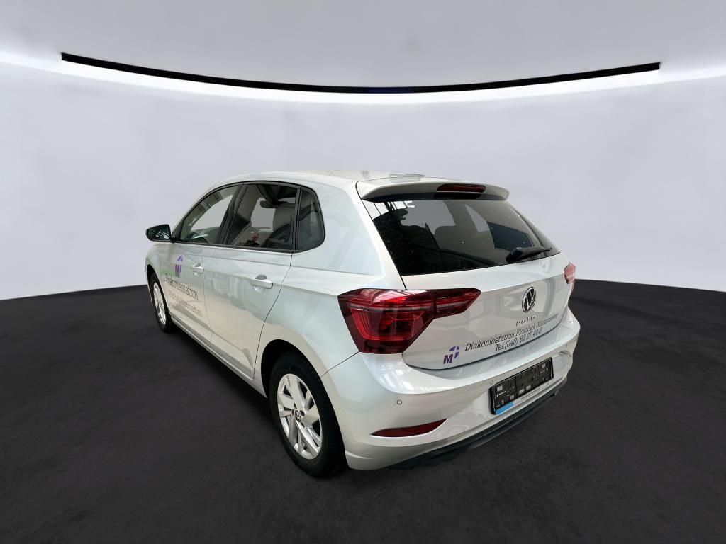 Volkswagen Polo 2022 г. Серебристый, пробег 53500 км