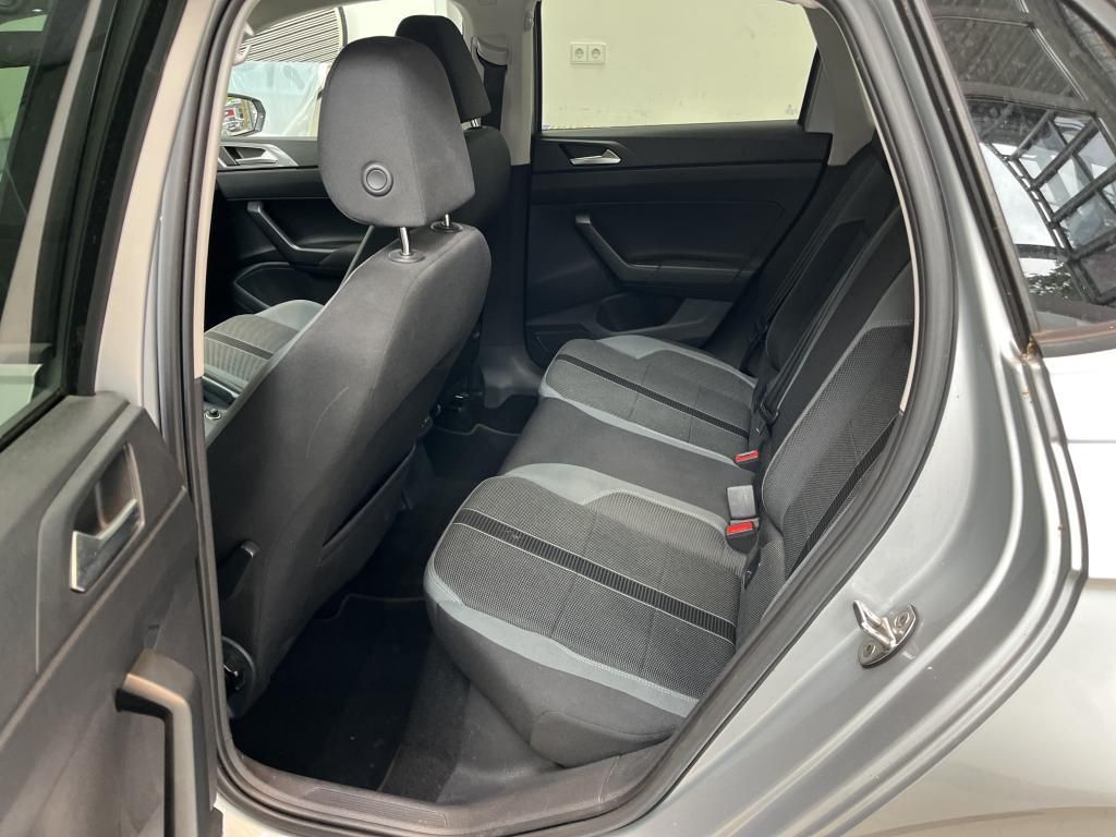 Volkswagen Polo 2022 г. Серебристый, пробег 53500 км