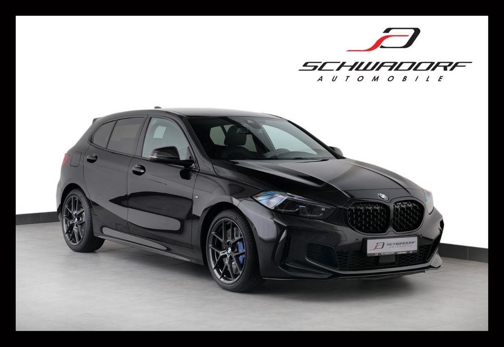 BMW M135 2022 г. Чёрный, пробег 55450 км