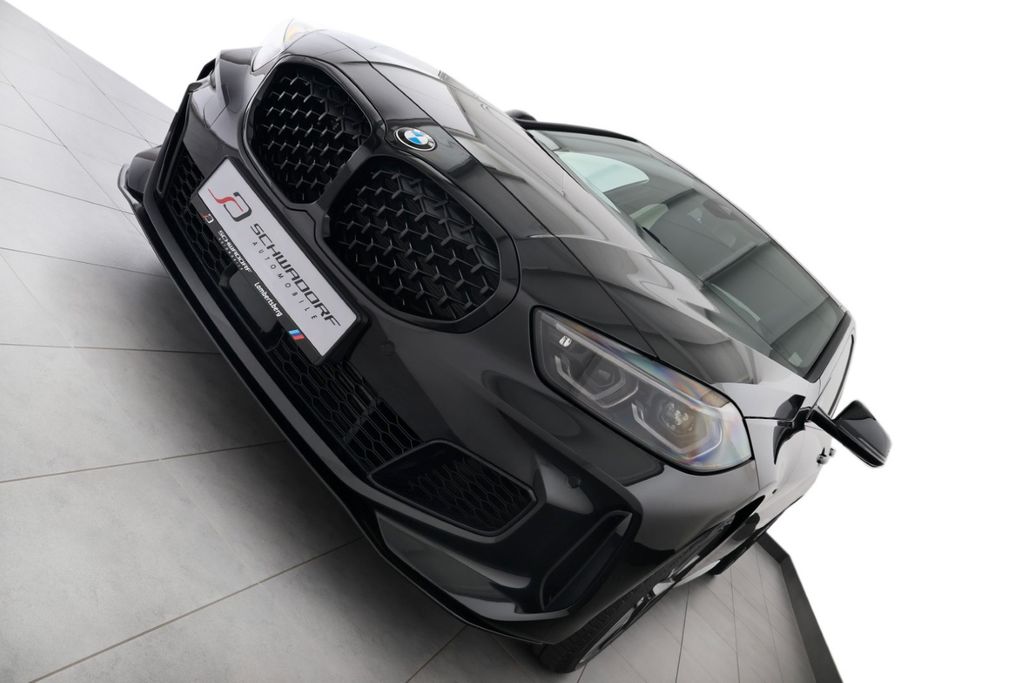 BMW M135 2022 г. Чёрный, пробег 55450 км