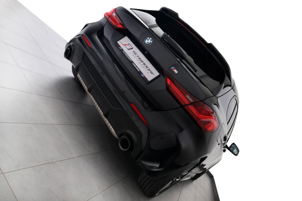 BMW M135 2022 г. Чёрный, пробег 55450 км