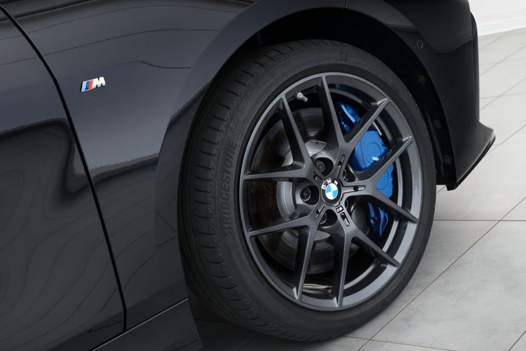 BMW M135 2022 г. Чёрный, пробег 55450 км