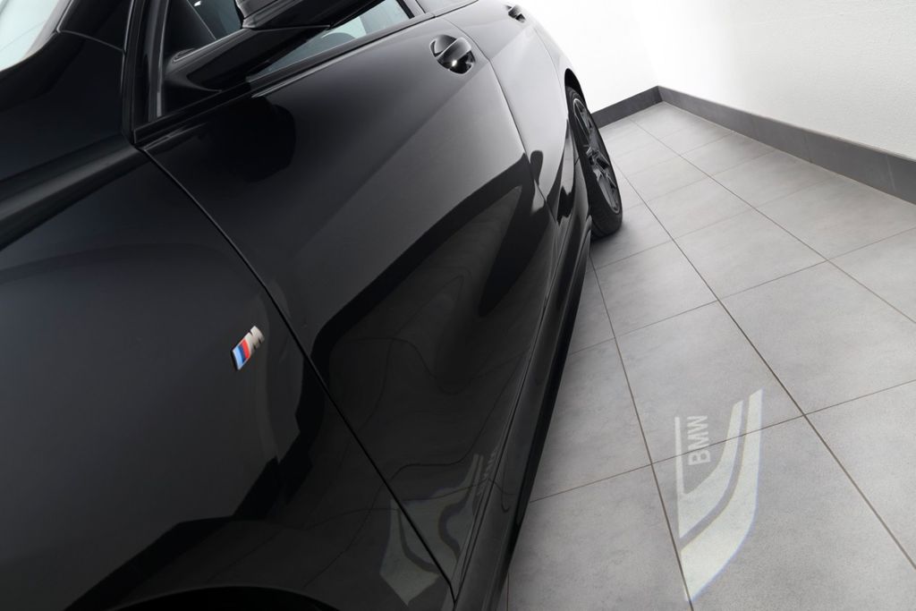 BMW M135 2022 г. Чёрный, пробег 55450 км