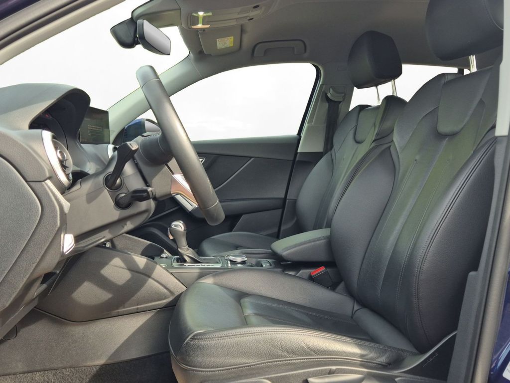 Audi Q2 2023 г. Синий, пробег 57500 км
