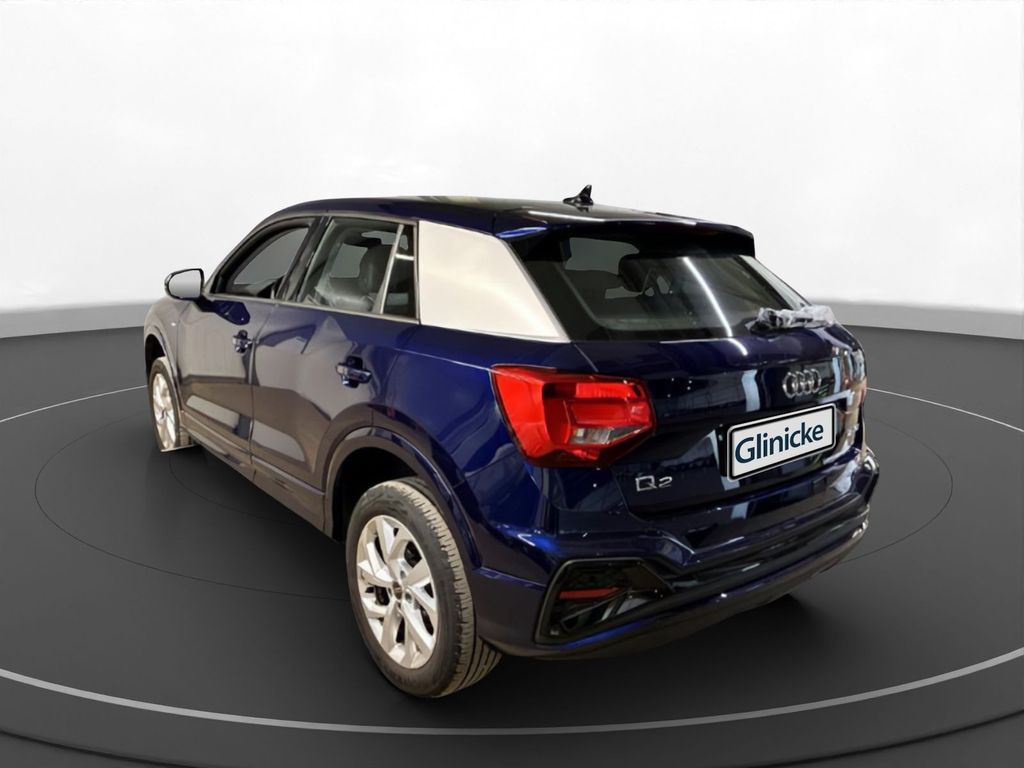 Audi Q2 2023 г. Синий, пробег 57500 км
