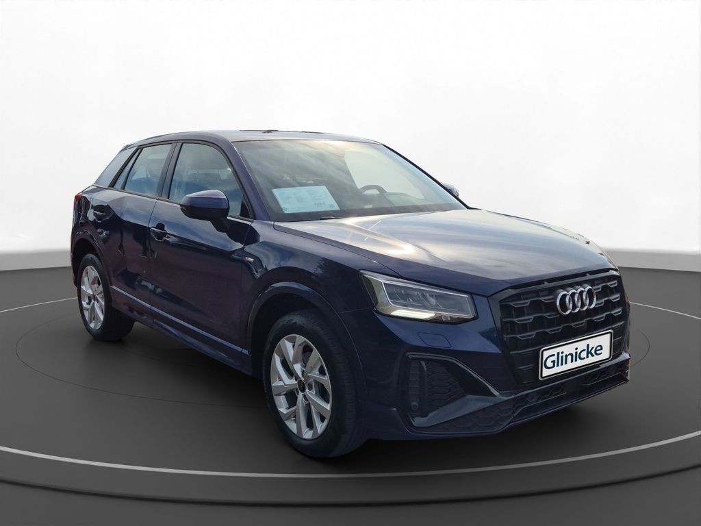 Audi Q2 2023 г. Синий, пробег 57500 км