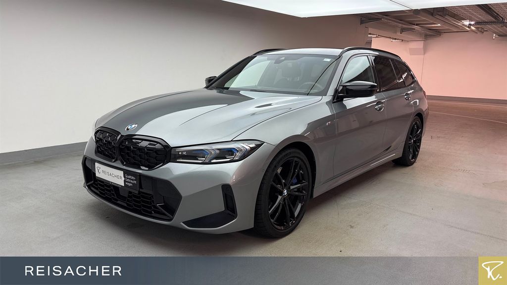BMW M340I 2023 г. Серый, пробег 36858 км
